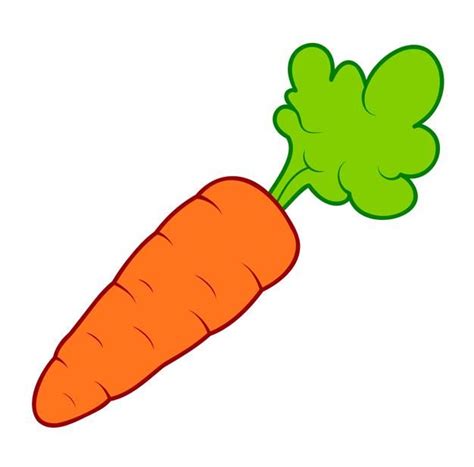 cartoon carrot|carrot image for kids.